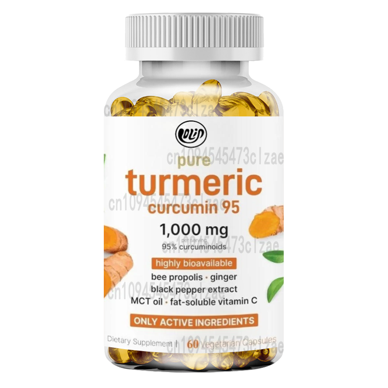 Turmeric Curcumin Supplement 1 - Turmeric Curcumin Capsule 评论和价格