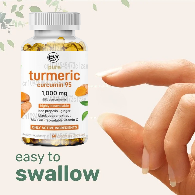 Turmeric Curcumin Supplement 1 - Turmeric Curcumin Capsule 评论和价格