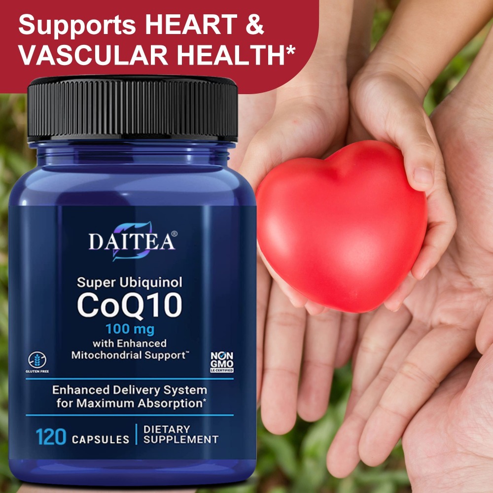 Ubiquinol 100mg CoQ10, Heart H - Coq10 Ubiquinol Softgel 评论和价格