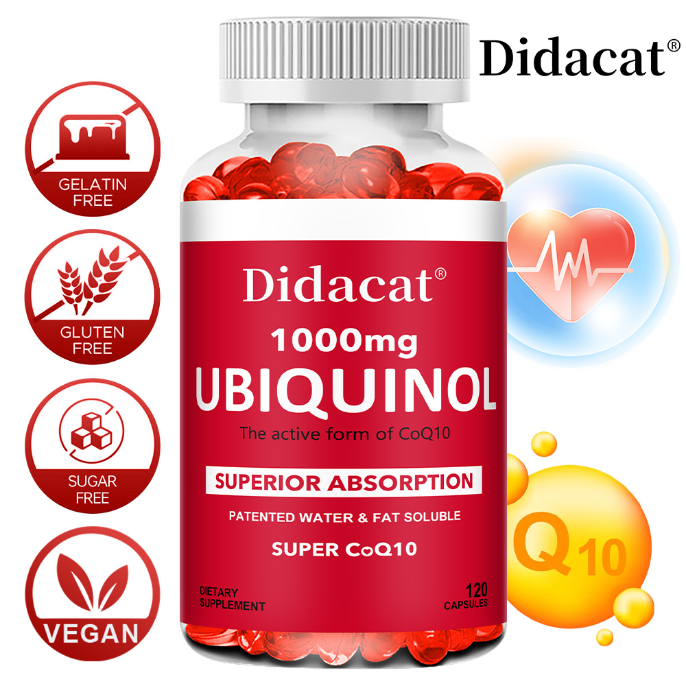 Ubiquinol CoQ10 Vegetable Soft - Coq10 Ubiquinol Softgel 评论和价格
