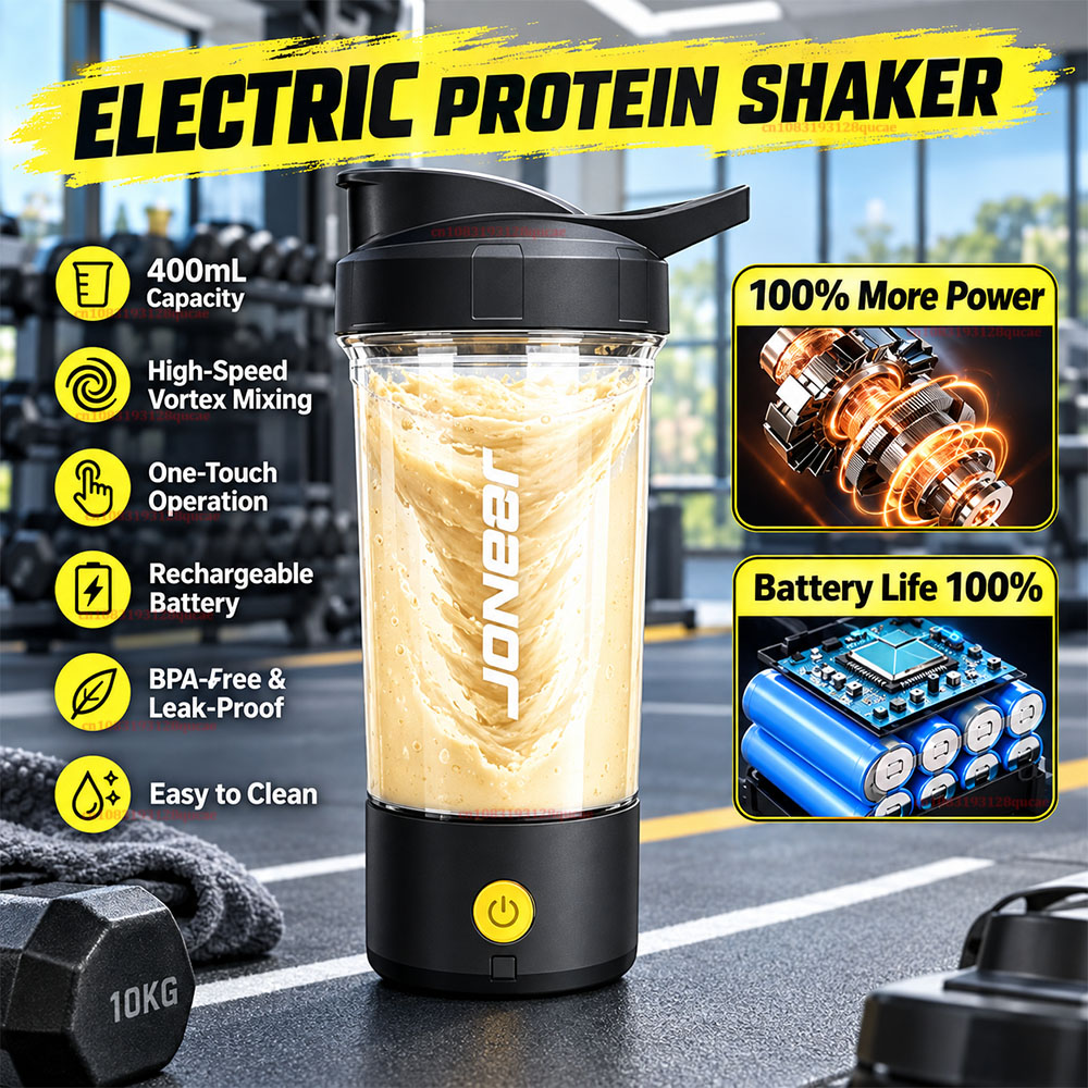 2026 New Electric Protein Shak - Nutrition And Fitness 评论和价格