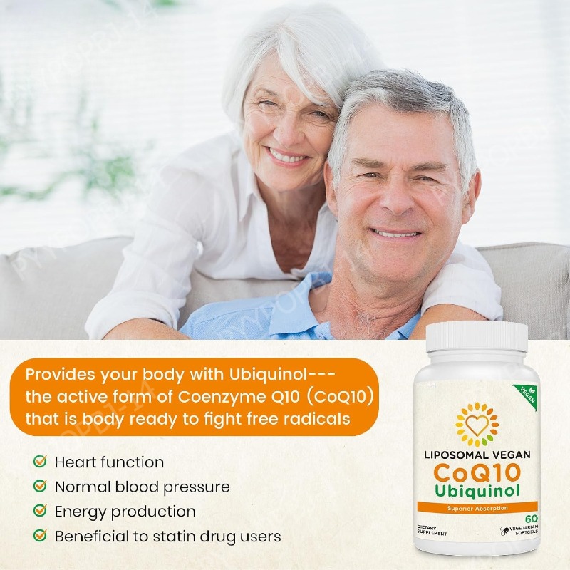 CoQ10 Ubiquinol Supplement, 60 - Coq10 Ubiquinol Softgel 评论和价格